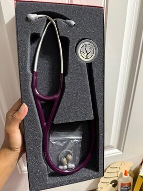 Littmann Purple Cardiology IV Stethoscope